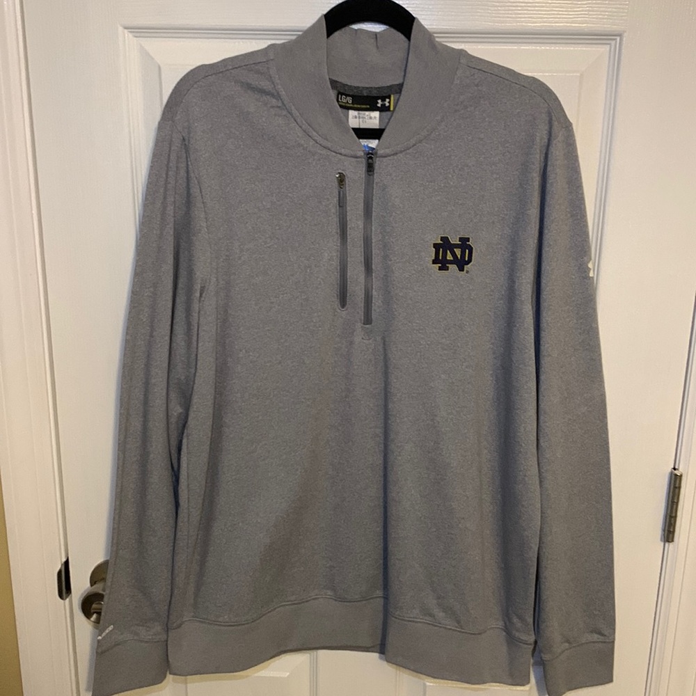 Notre Dame Irish Pullover 1/4 Zip